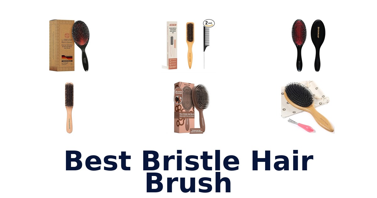 best bristle hair brush