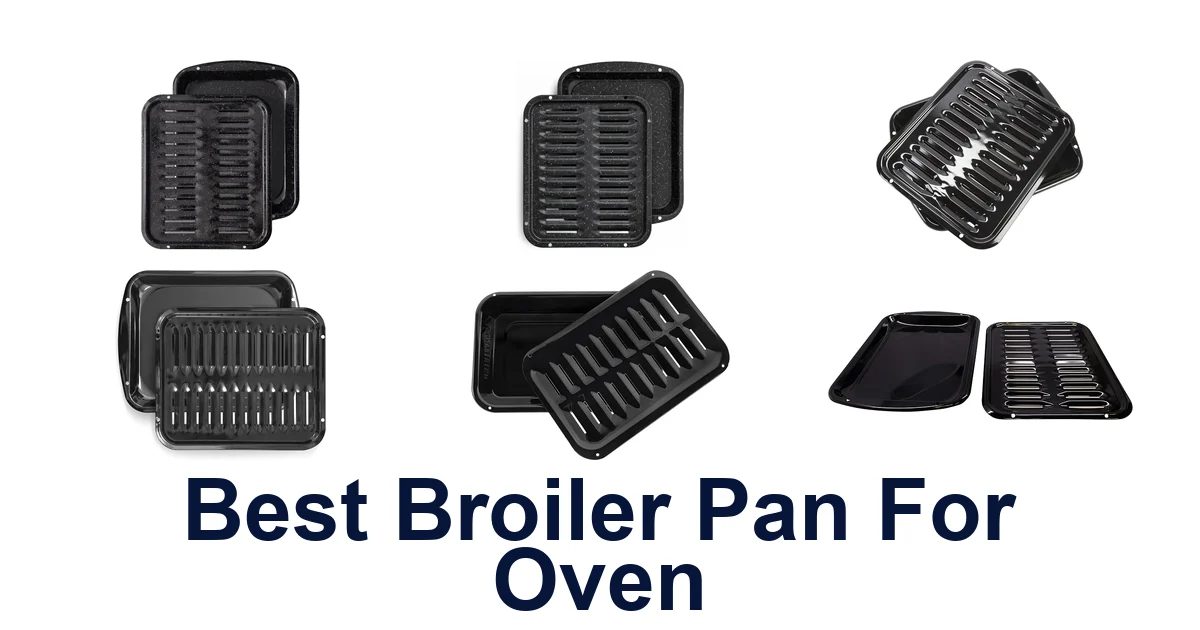 best broiler pan for oven
