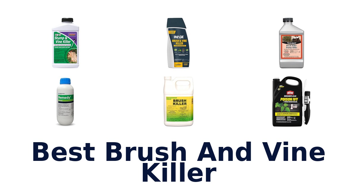 best brush and vine killer