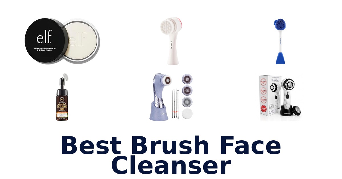 best brush face cleanser