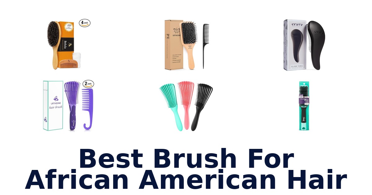 best brush for african american hair