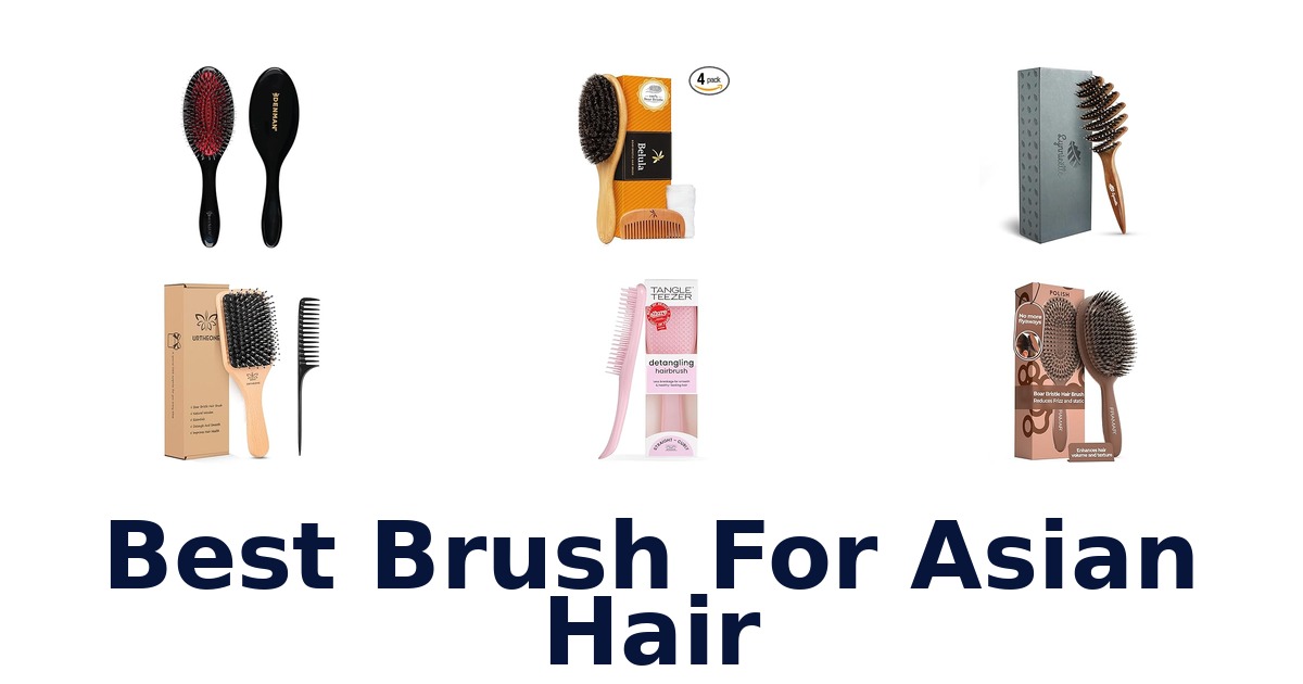 best brush for asian hair