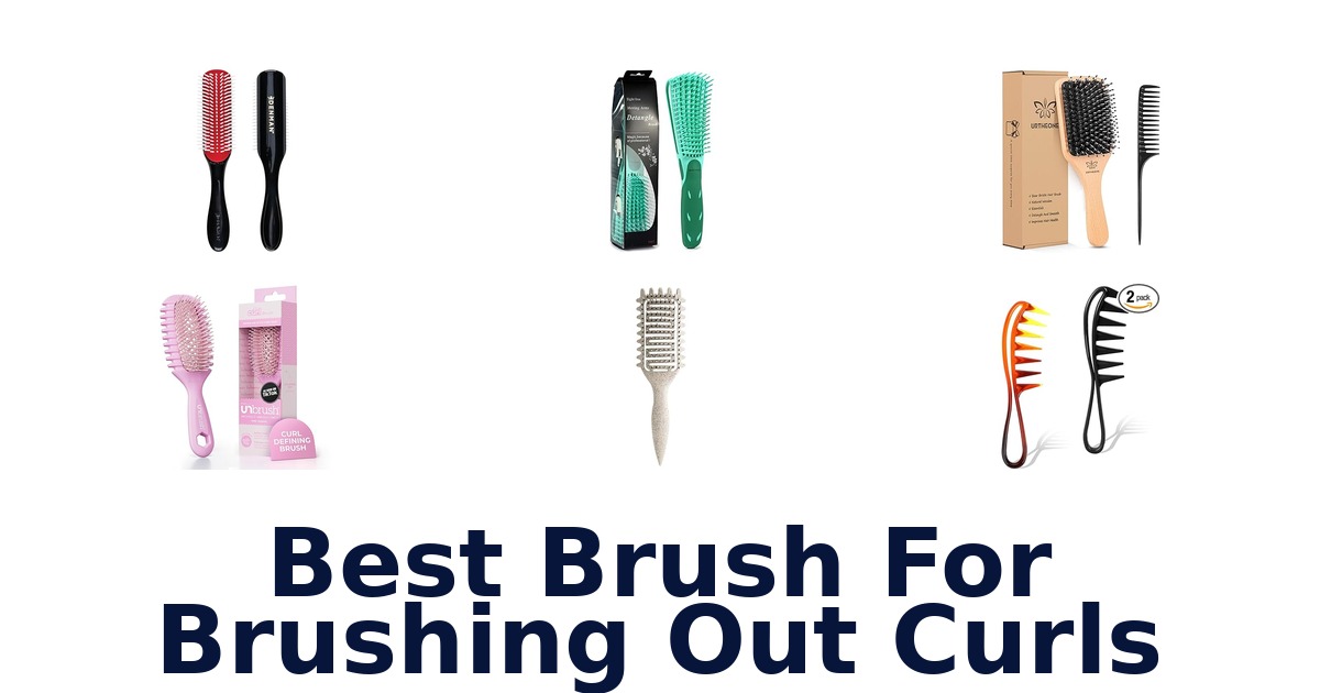 best brush for brushing out curls