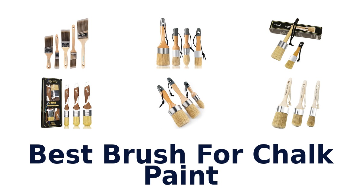 best brush for chalk paint