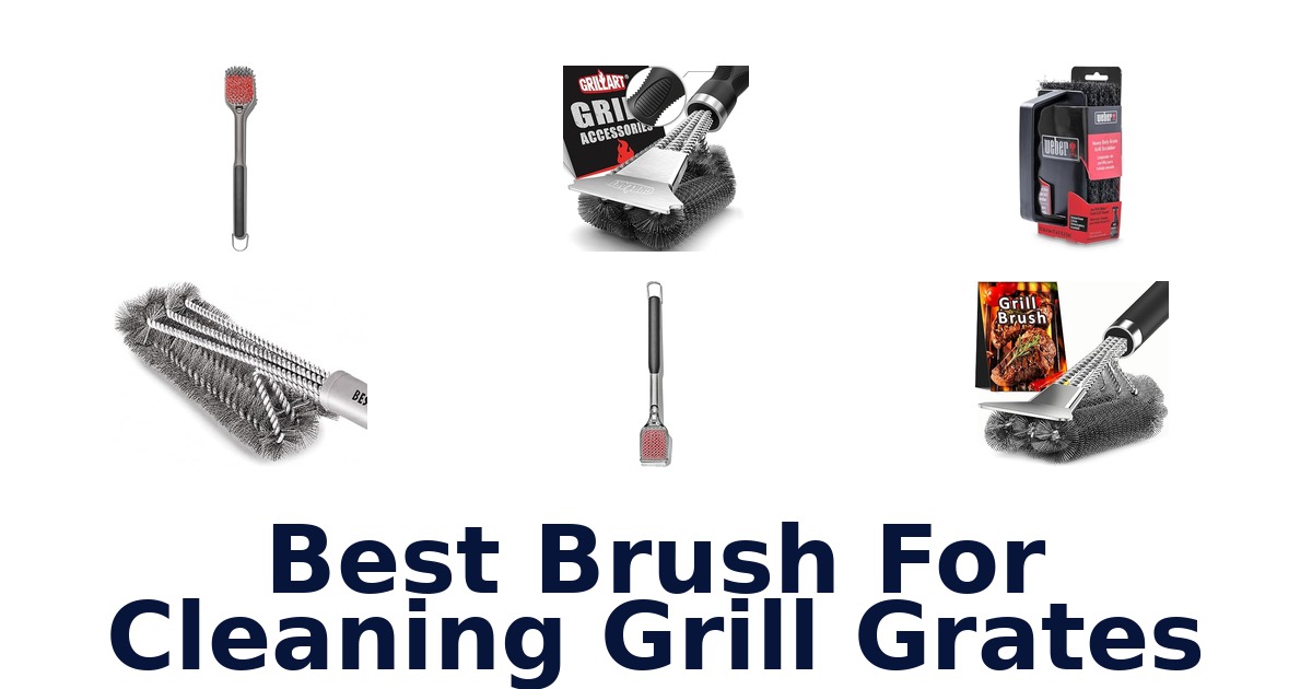 best brush for cleaning grill grates