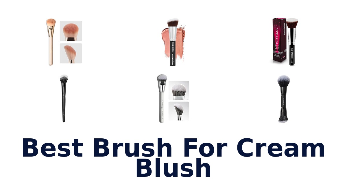 best brush for cream blush