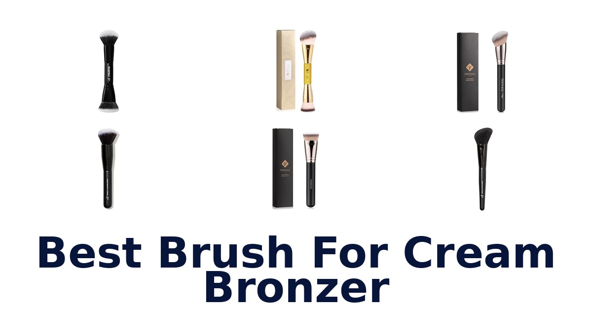 best brush for cream bronzer
