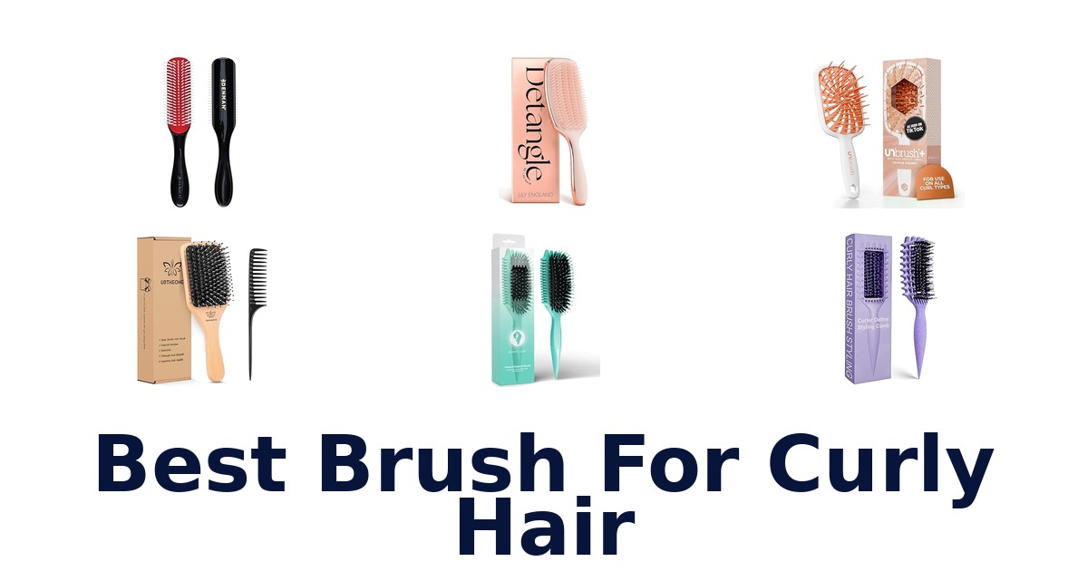 best brush for curly hair