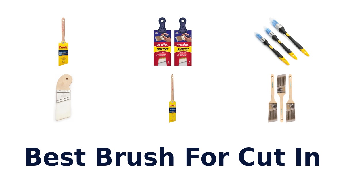 best brush for cut in