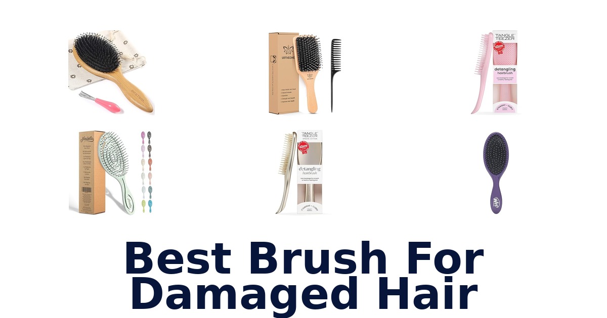 best brush for damaged hair