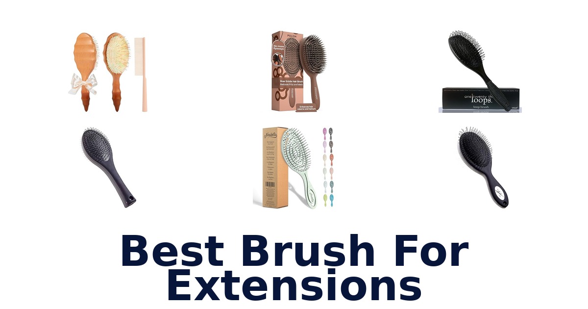best brush for extensions