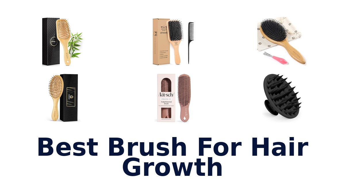 best brush for hair growth