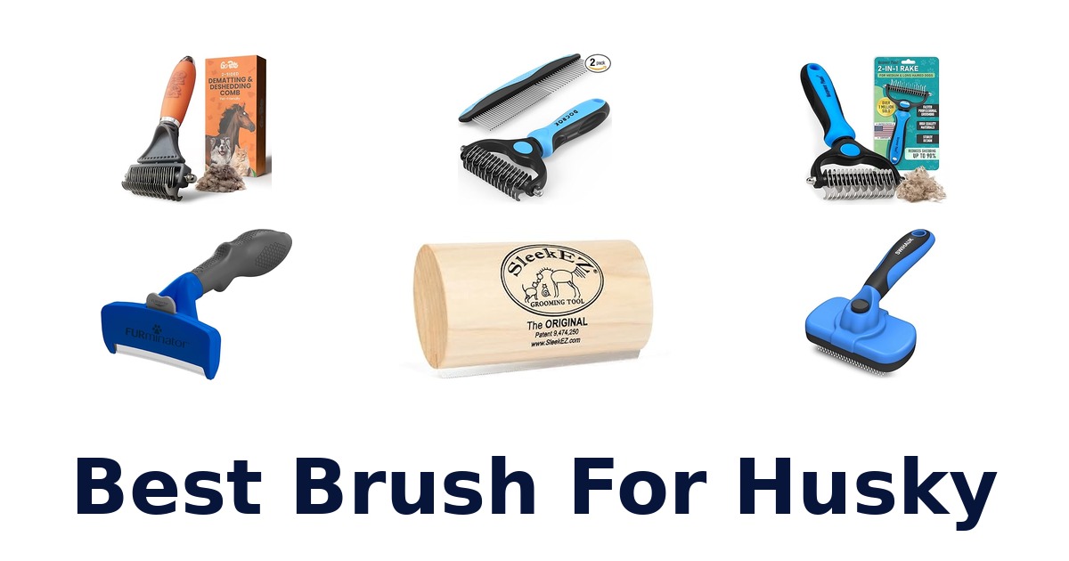 best brush for husky