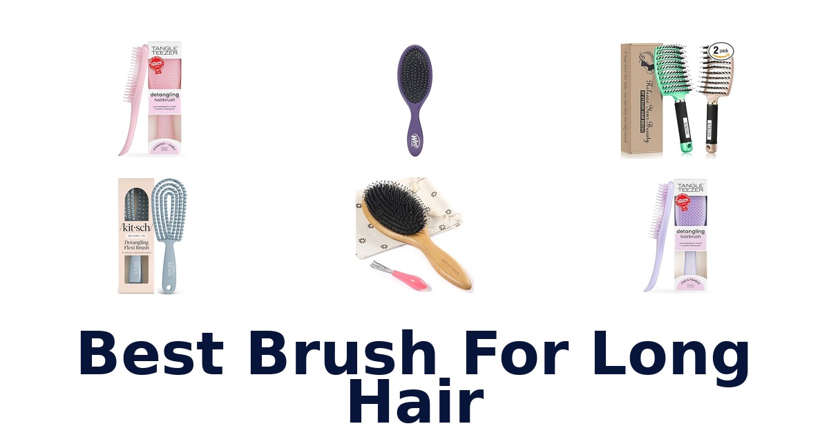 best brush for long hair