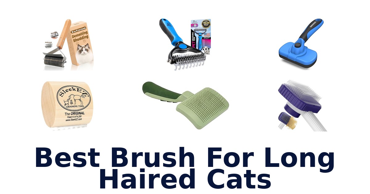 best brush for long haired cats