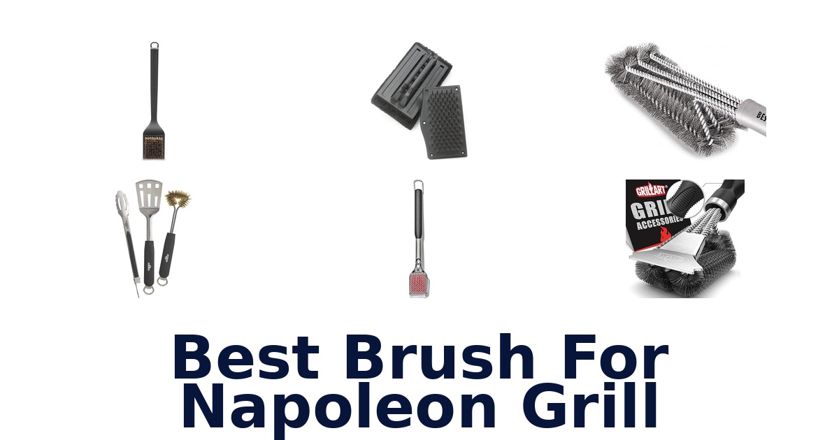 best brush for napoleon grill