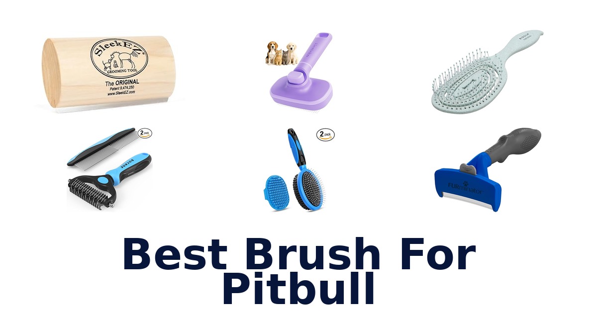 best brush for pitbull