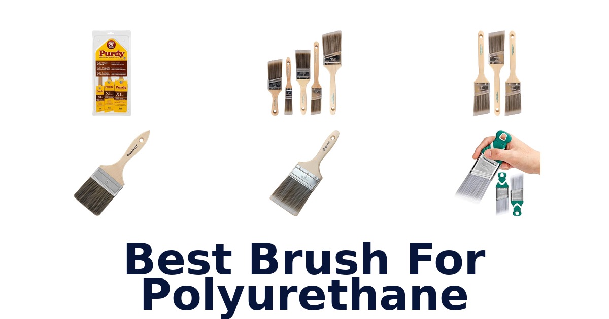 best brush for polyurethane