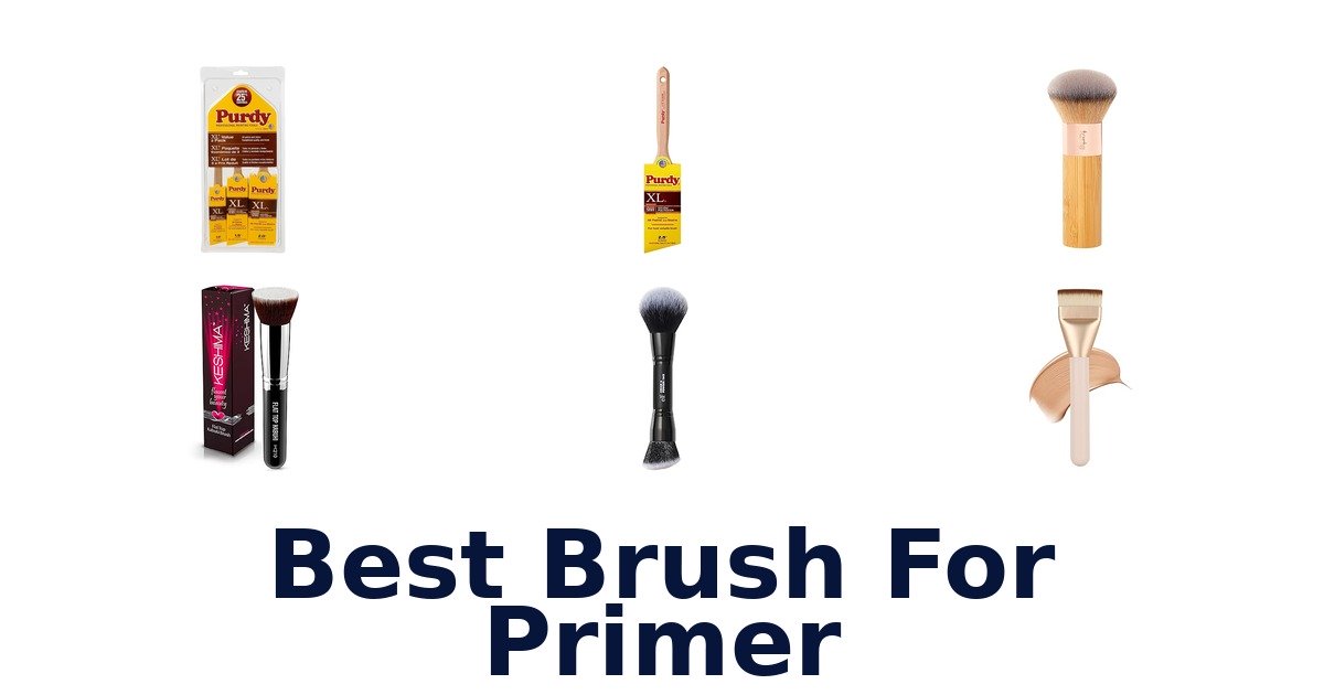 best brush for primer