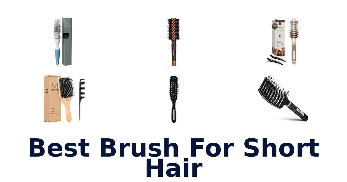 best brush for short hair
