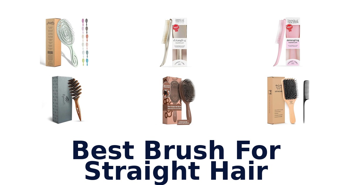 best brush for straight hair