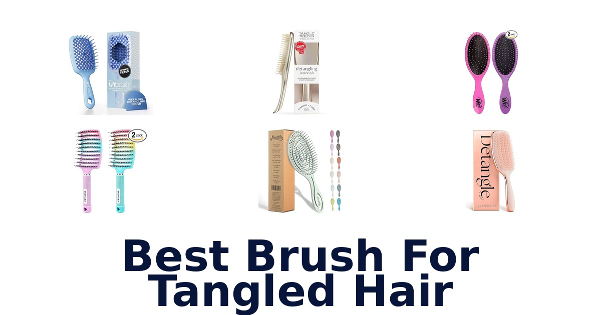 best brush for tangled hair