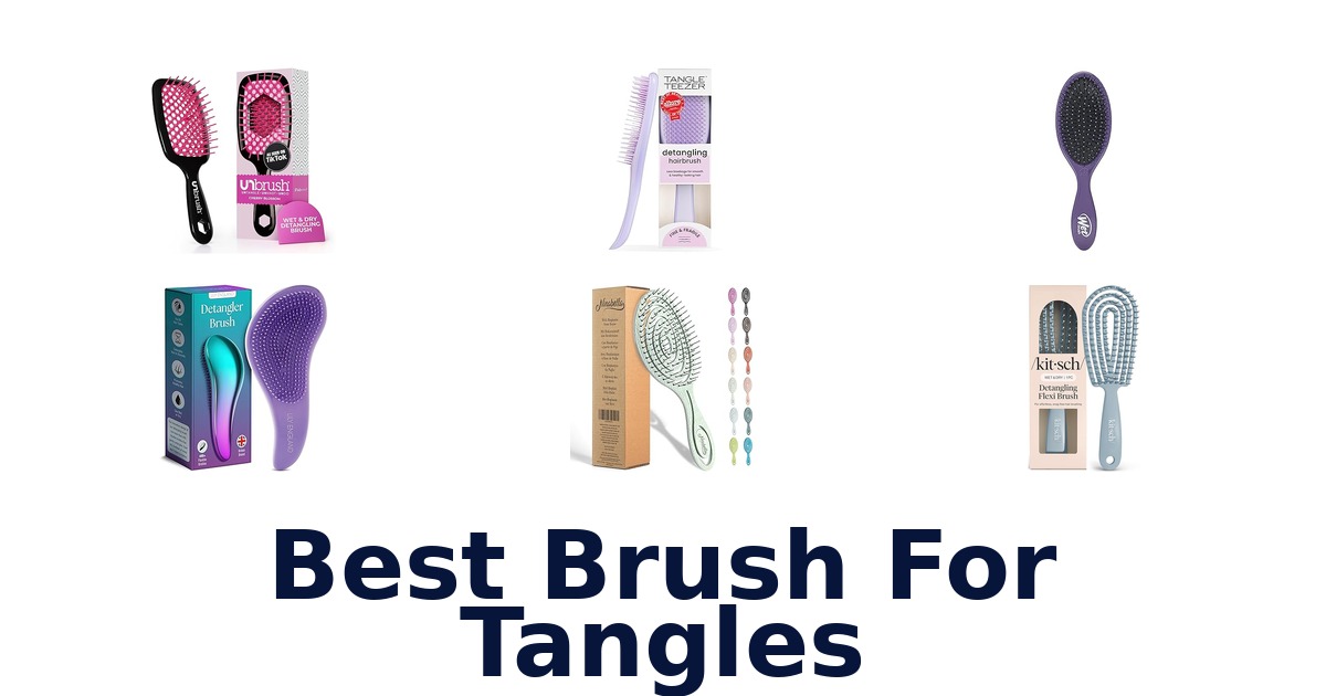best brush for tangles