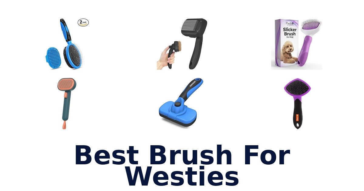 best brush for westies