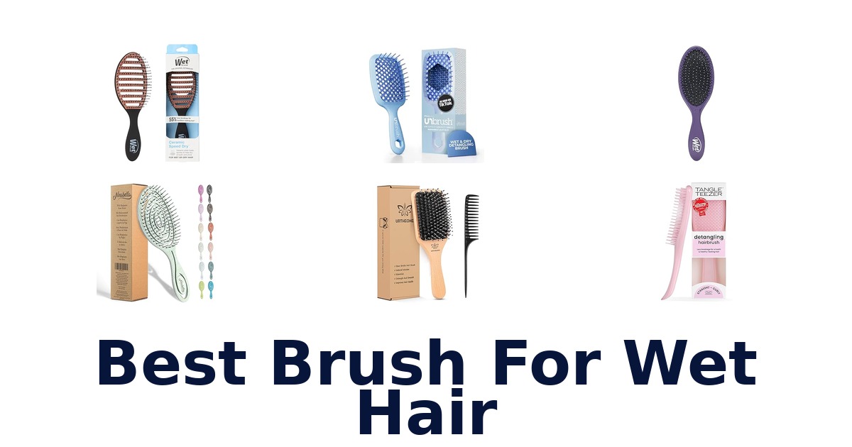 best brush for wet hair