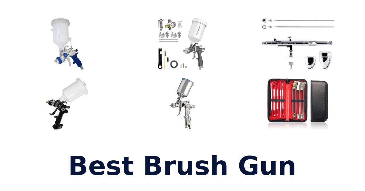 best brush gun