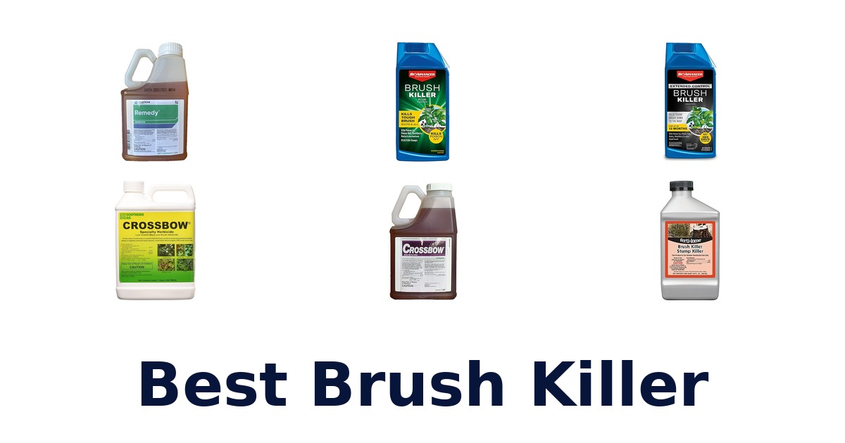 best brush killer