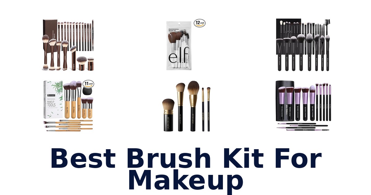 best brush kit for makeup