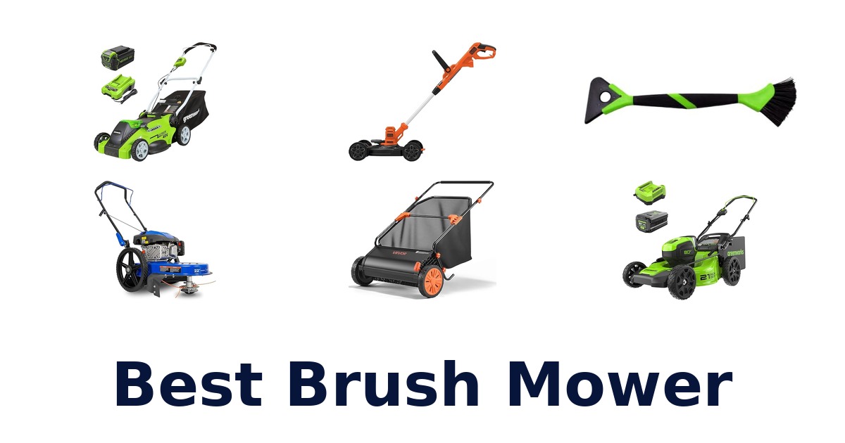 best brush mower