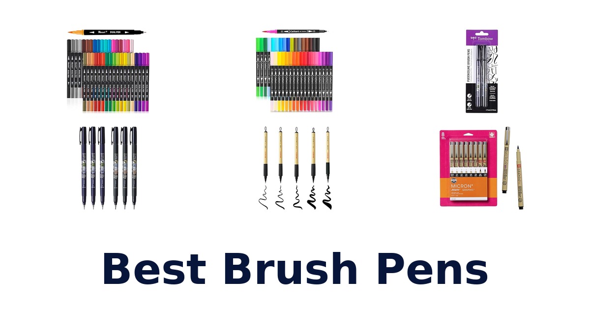 best brush pens