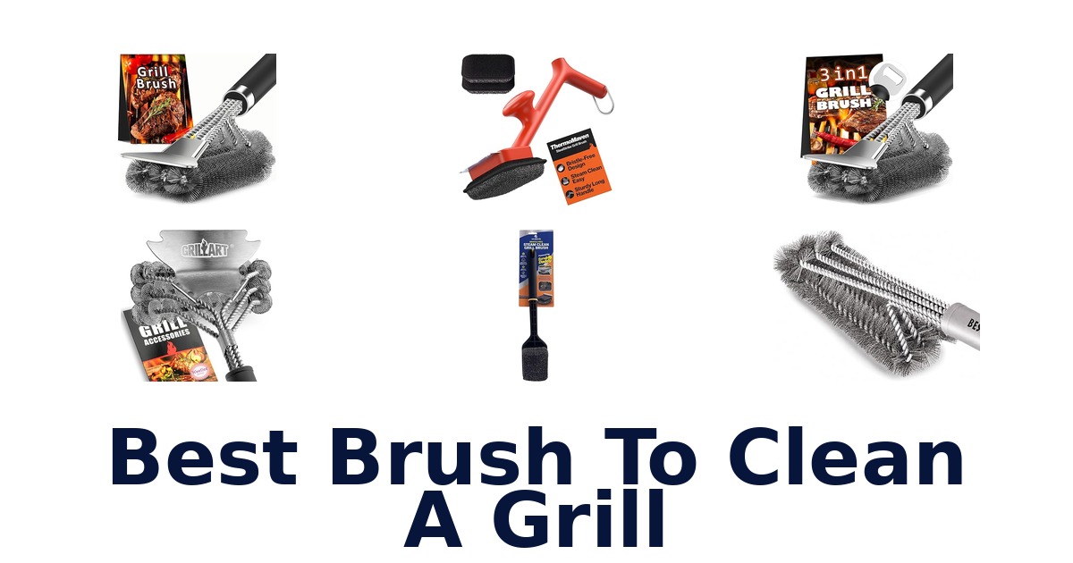 best brush to clean a grill