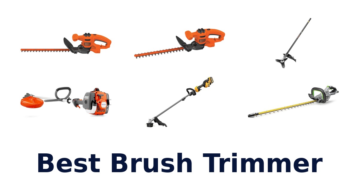 best brush trimmer