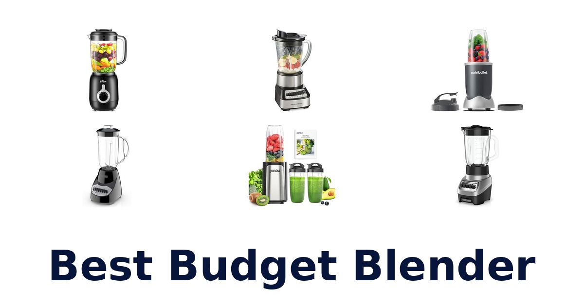 best budget blender