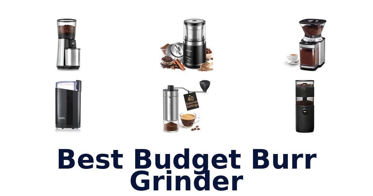 best budget burr grinder