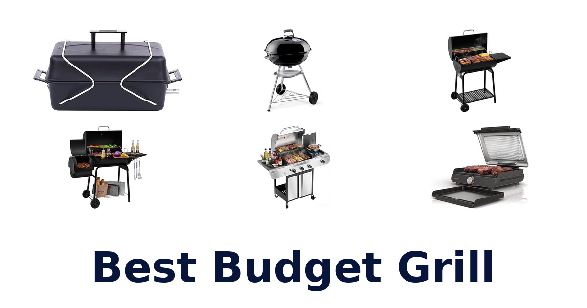 best budget grill