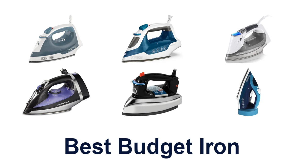 best budget iron