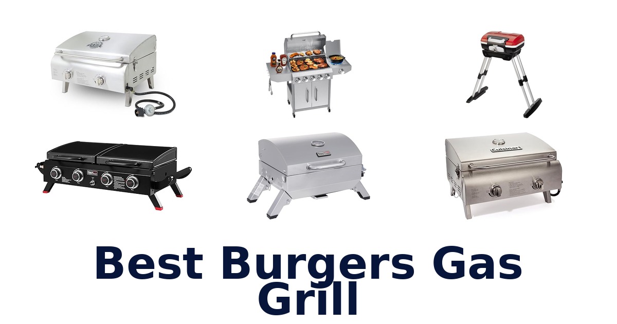 best burgers gas grill