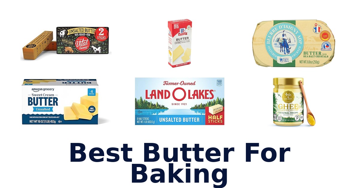 best butter for baking