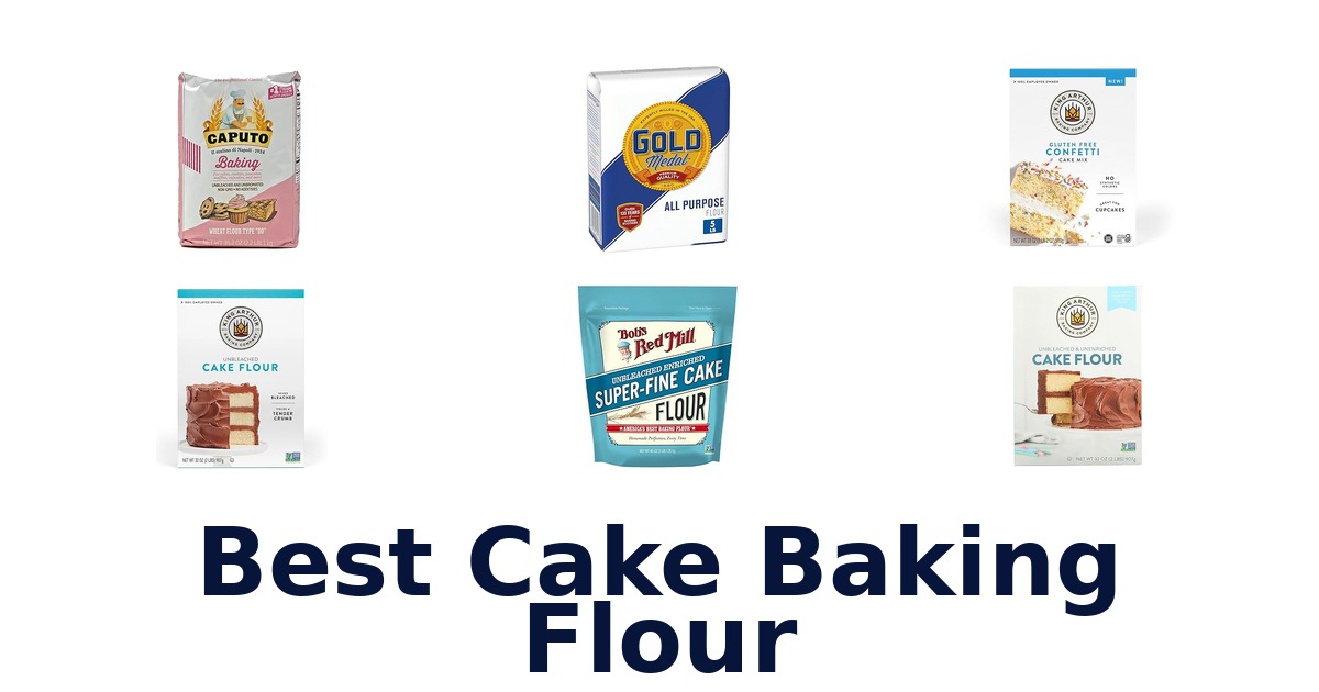 best cake baking flour