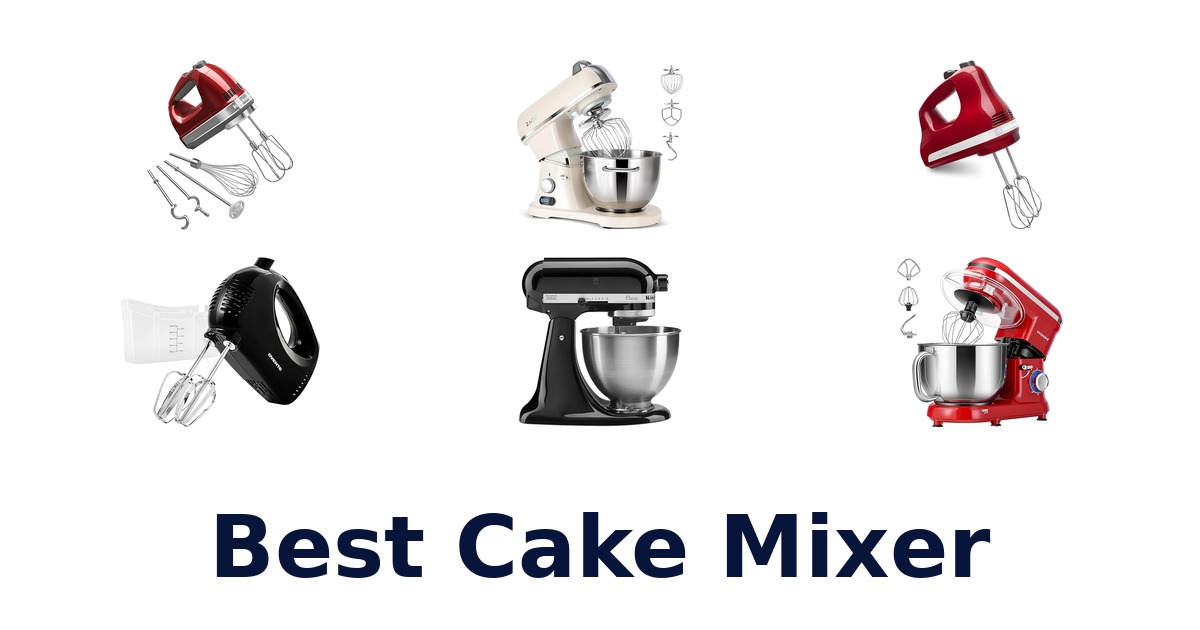 best cake mixer