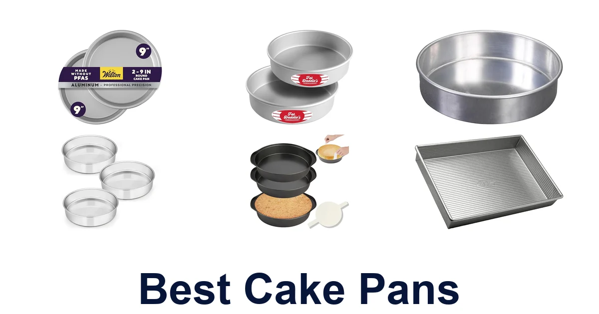 best cake pans