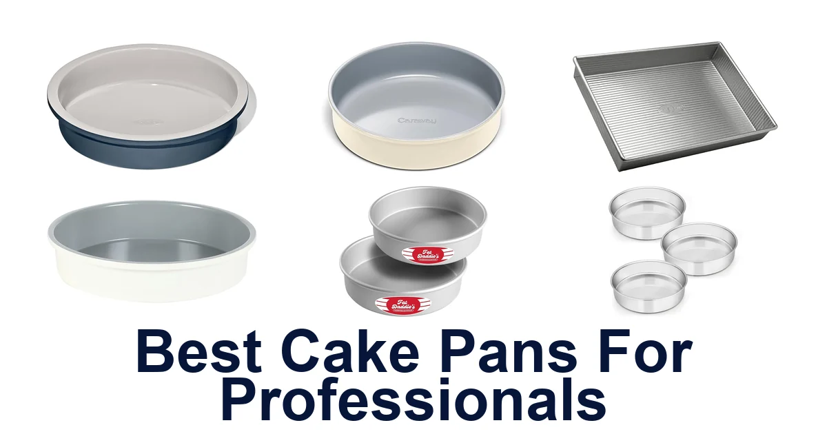 best cake pans for professionals