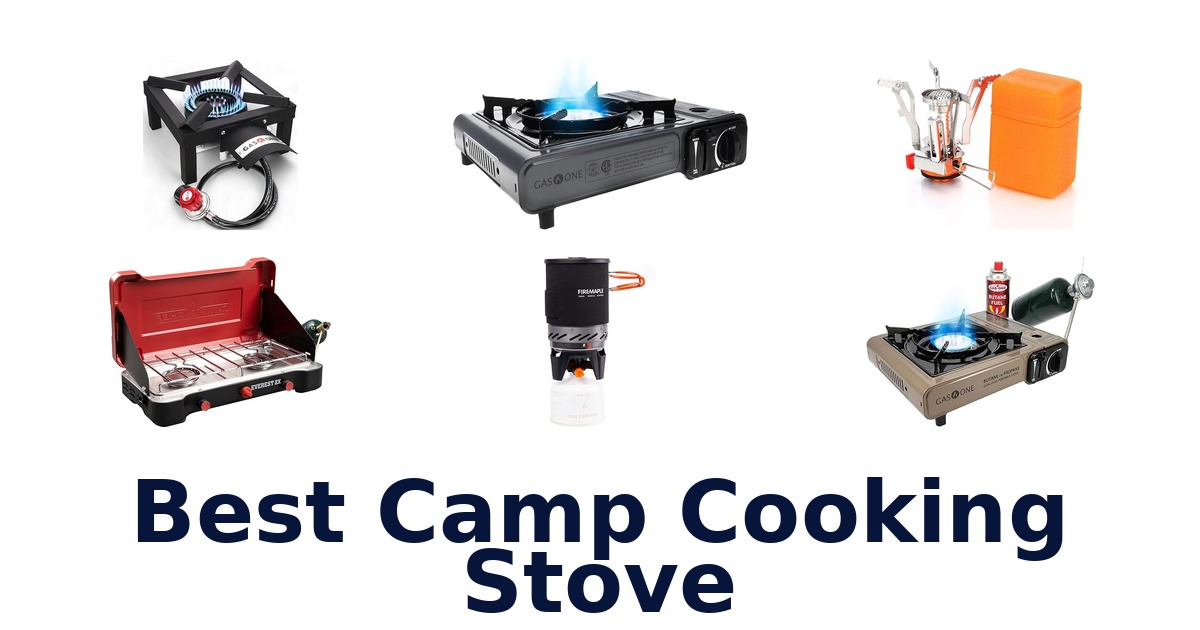 best camp cooking stove