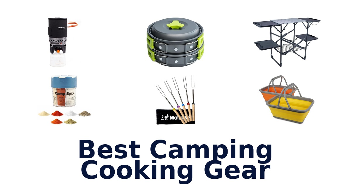 best camping cooking gear