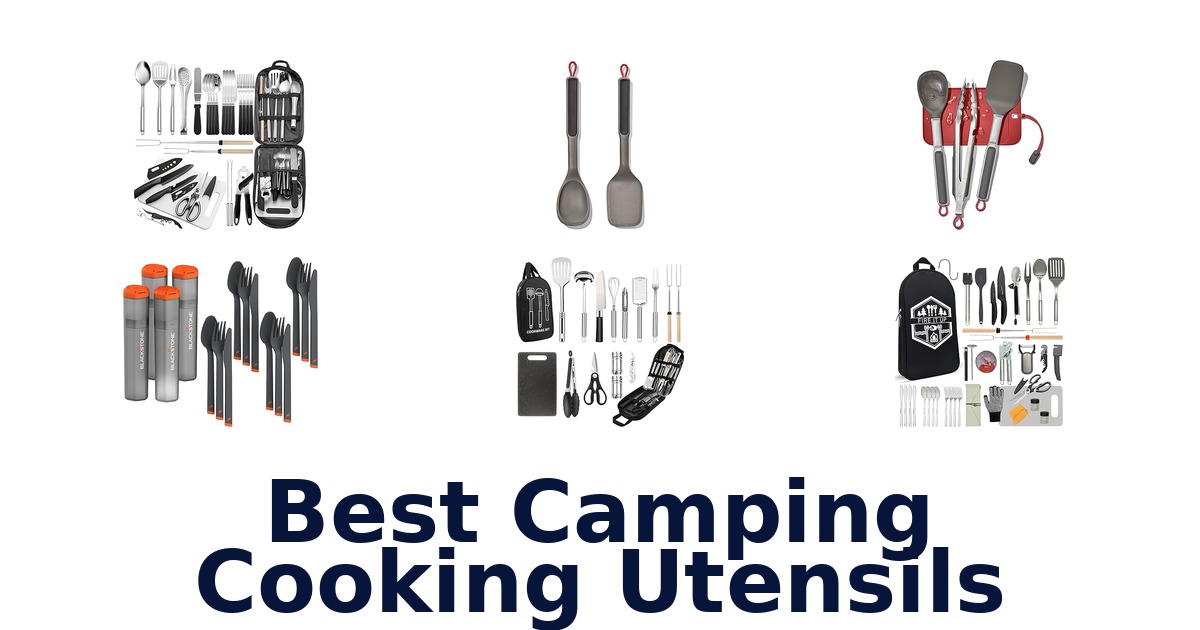 best camping cooking utensils