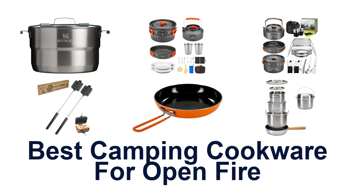 best camping cookware for open fire